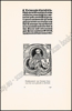 Picture of Tboeck Vanden Leven Ons Heeren Iesu Christi. Geeraert Leeu, Antwerpen 1487 : Facsimile-druk van de houtsneden