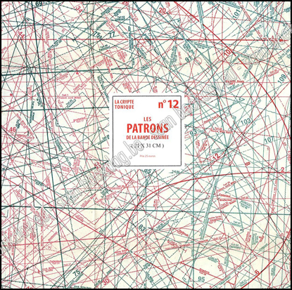 Image de La Crypte Tonique. Nr. 12. Les Patrons de la Bande Dessinée