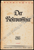 Image de Der Reserveoffizier. Ein Handbuch für den Offizier und Offizieranwärter des Beurlaubtenstandes aller Waffen