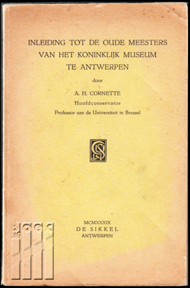 Image de Inleiding tot de oude meesters van het Koninklijk Museum te Antwerpen