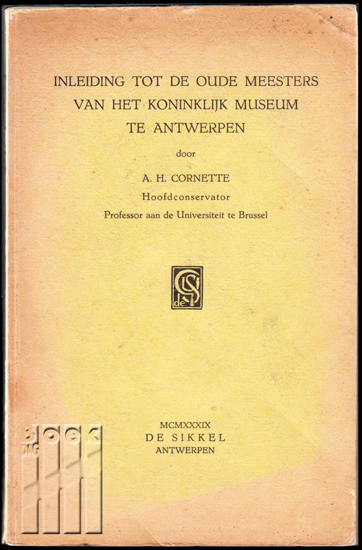 Image de Inleiding tot de oude meesters van het Koninklijk Museum te Antwerpen