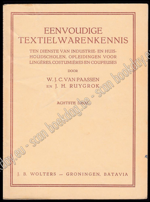 Afbeeldingen van Eenvoudige textielwarenkennis