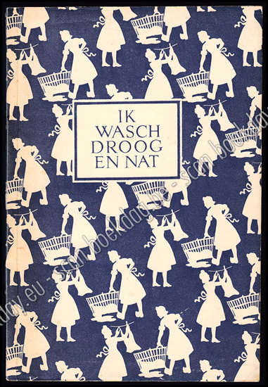 Picture of Ik wasch droog en nat