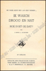 Picture of Ik wasch droog en nat
