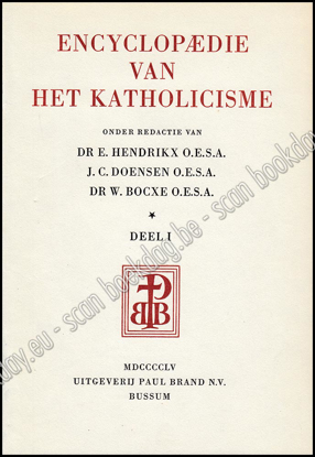 Image de Encyclopædie van het katholicisme. A-G/H-M/N-Z
