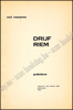 Picture of Drijfriem. Gedichten. Met opdracht