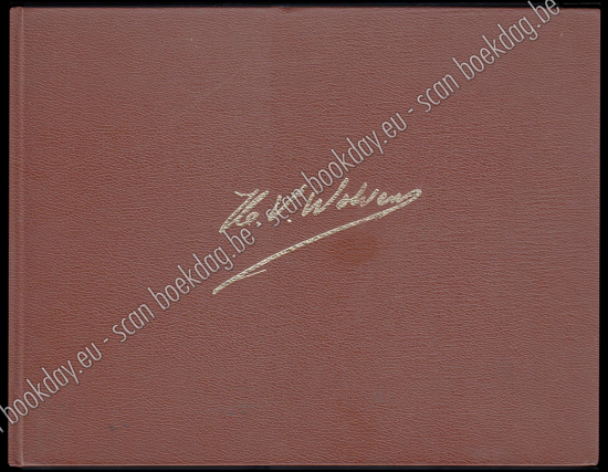 Picture of De etsen van H. V. Wolvens. Etsen - Estampes - Etchings. Henri-Victor Wolvens