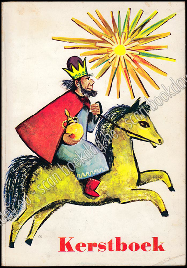 Afbeeldingen van Kerstboek van Nonkel Fons nr 27 - 1968