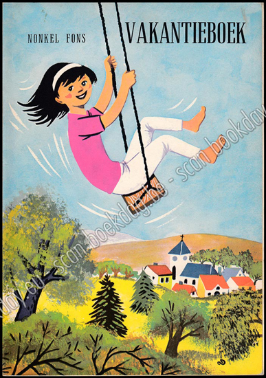 Picture of Nonkel Fons Vakantieboek 1968