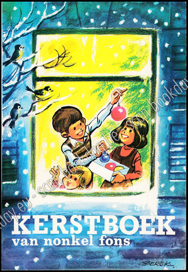 Afbeeldingen van Kerstboek van Nonkel Fons 1975