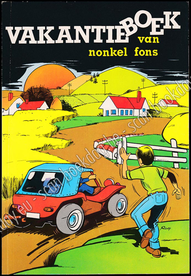 Afbeeldingen van Nonkel Fons Vakantieboek 1973