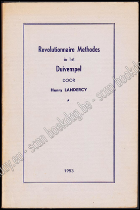 Picture of Revolutionnaire Methodes in het Duivenspel