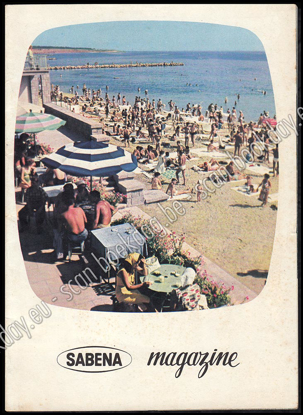 Picture of Sabena Magazine. Revue bimestrielle, N° 31, juin 1961. Vacances aux pays de l'est