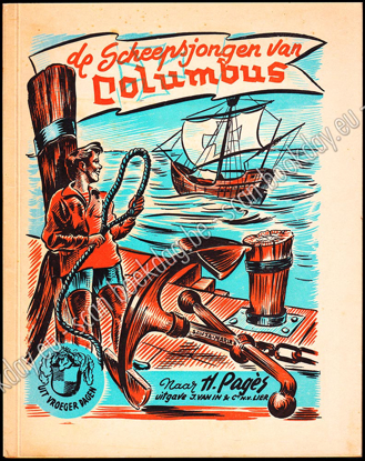 Afbeeldingen van De Scheepsjongen van Christoffel Columbus