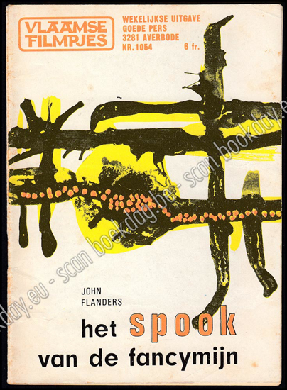 Picture of Vlaamse filmpjes. Nr. 1054. 1973. Het spook van de Fancymijn