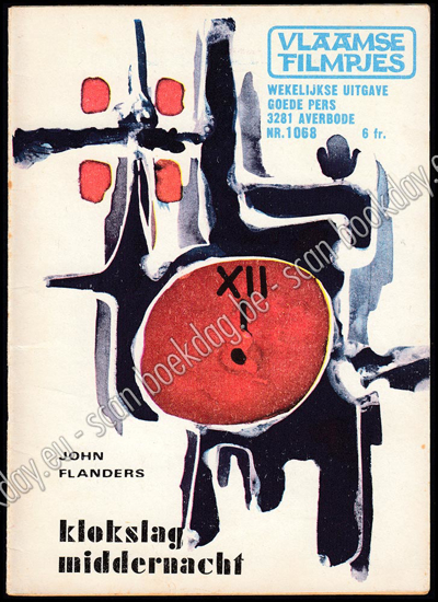 Afbeeldingen van Vlaamse filmpjes. Nr. 1068. 1973. Klokslag middernacht