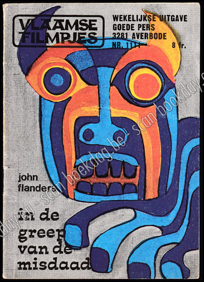 Afbeeldingen van Vlaamse filmpjes. Nr. 1111. 1974. In de greep van de misdaad