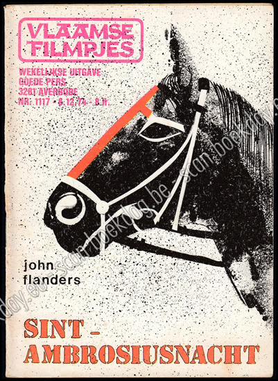 Picture of Vlaamse filmpjes. Nr. 1117. 1974. Sint-Ambrosiusnacht