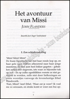 Image de Vlaamse filmpjes. Nr. 2135. 1994. Het avontuur van Missi