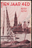 Image de Tien jaar 4E.D.. Gedenkalbum uitgegeven ter gelegenheid van het 10 jarig jubileum van Radio Antwerpen
