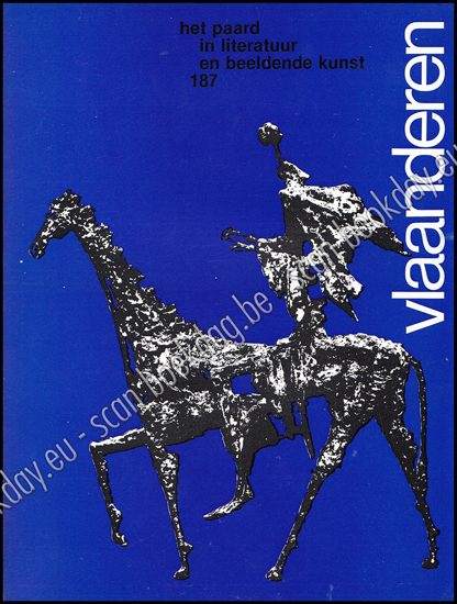 Picture of Vlaanderen. Jg. 31, nr. 187, maart-april 1982. Het paard in literatuur en beeldende kunst