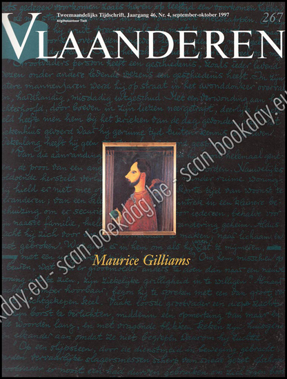 Picture of Vlaanderen. Nr. 267. Jg. 46, nr. 4, september-oktober 1997. Maurice Gilliams 1910-1982