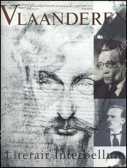 Image de Vlaanderen. Nr. 280. Jg. 49, nr. 2, maart-april 2000. Literiar Interbellum