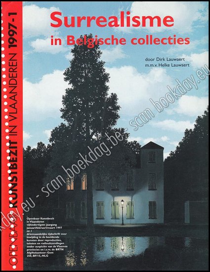 Afbeeldingen van Openbaar kunstbezit in België. Jrg 35, Nr. 1, januari/februari/maart 1997. Surrealisme in Belgische collecties