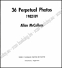 Image de 36 perpetual photos: 1982-89. Allan McCollum