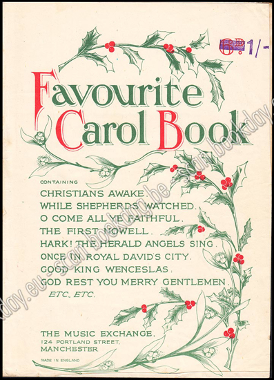 Image de Favourite Carol Book