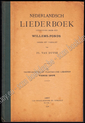 Image de Nederlandsch Liederboek I & II