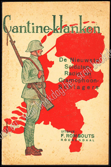 Afbeeldingen van Cantine-Klanken. De Nieuwste Soldaten- Radio- en Gramophoon-Schlagers