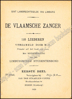 Image de De Vlaamsche Zanger. 1ste deel