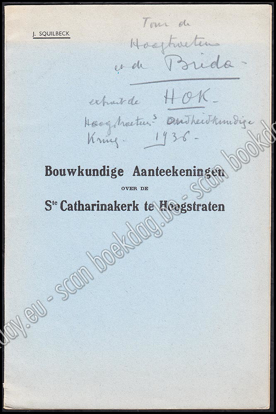 Image de Bouwkundige Aanteekeningen over de Ste Catharinakerk te Hoogstraten