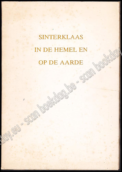 Image de Sinter-Klaas in de hemel en op de aarde. Sinterklaas