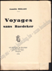 Afbeeldingen van Voyages sans Baedeker. Dédicace