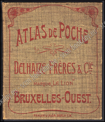 Afbeeldingen van Atlas de poche Delhaize