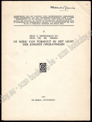 Image de De kerk van Torhout in het licht der jongste opgravingen