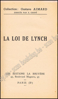 Image de La loi de Lynch