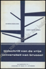 Afbeeldingen van Tijdschrift van de Vrije Universiteit van Brussel. Jrg 1, Nr. 1, [1957]