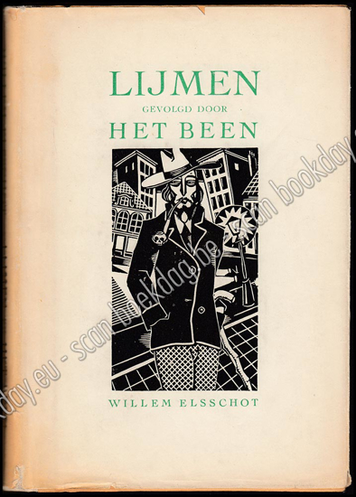 Picture of Lijmen. I. Lijmen, II. Het been. Lijmen gevolgd door het Been. Lijmen en het Been. Lijmen het Been