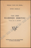 Afbeeldingen van Van den kleenen Hertog