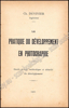 Picture of La pratique du développement en photographie