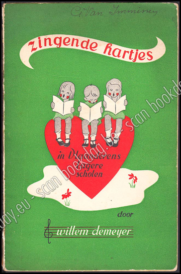 Picture of Zingende hartjes in Vlaanderens lagere scholen