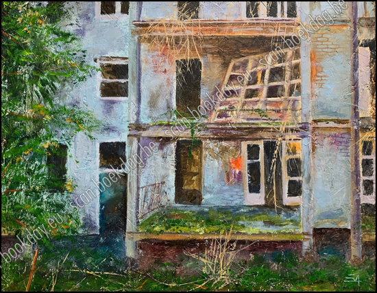Picture of Appartement met zicht op (01/2025) - Eva De VLAM [°1969]