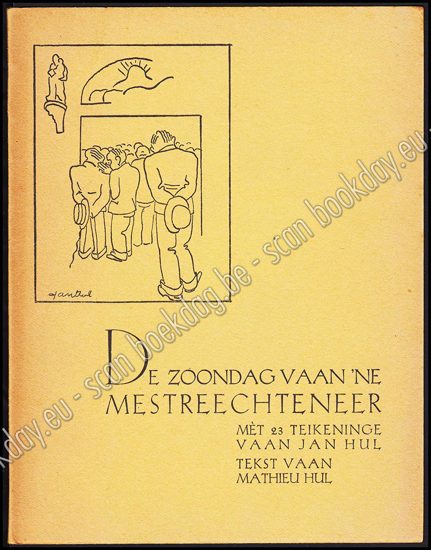 Afbeeldingen van De Zoondag vaan 'ne Mestreechteneer