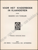 Picture of Voor het kinderboek in Vlaanderen