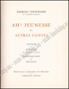 Image de Ah ! Jeunesse et Autres Contes. Reliure signée "Delapierre"