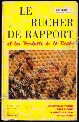 Afbeeldingen van Le rucher de rapport et les produits de la ruche