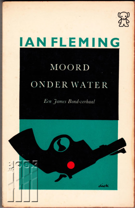 Afbeeldingen van Moord onder water. Omslag Dick Bruna